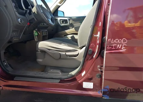 2007 Honda Ridgeline Rt z USA, uszkodzony, nr VIN 2HJYK16237H510503